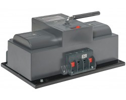 Рубильник реверсивный автоматизированный моноблочный (Блок автоматического ввода резерва АВР) CM-63/-foto7