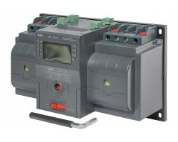 Рубильник реверсивный автоматизированный моноблочный (Блок автоматического ввода резерва АВР) CM-63/