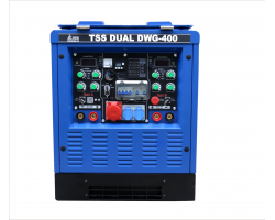 Двухпостовой дизельный сварочный генератор TSS DUAL DWG-400-foto3