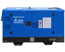 Двухпостовой дизельный сварочный генератор TSS DUAL DWG-400-foto7