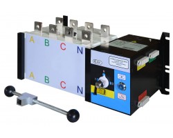 Реверсивный рубильник АВР (устройство автоматического ввода резерва) SHIQ5-1000 4P-foto10