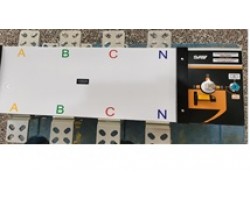 Реверсивный рубильник АВР (устройство автоматического ввода резерва) SHIQ5-1000 4P-foto3