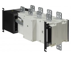 Реверсивный рубильник АВР (устройство автоматического ввода резерва) SHIQ5-1000 4P-foto6