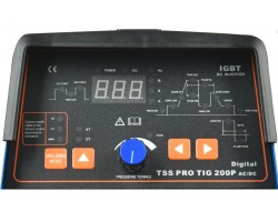 Аппарат TIG сварки алюминия TSS PRO TIG/MMA 200P AC/DC Digital-foto4
