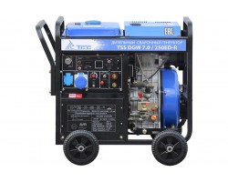 Инверторный дизельный сварочный генератор TSS DGW 7.0/250ED-R-foto3