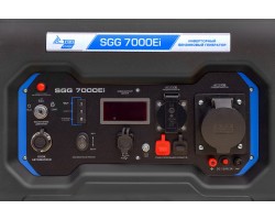 Бензогенератор инверторный SGG 7000Ei-foto8