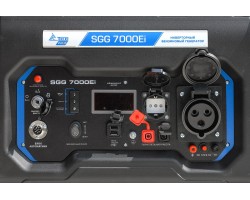 Бензогенератор инверторный SGG 7000Ei-foto9
