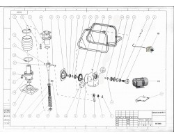 Вибротрамбовка электрическая TSS HCD80G (220В)-foto2