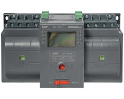 Рубильник реверсивный автоматизированный моноблочный (Блок автоматического ввода резерва АВР) CM-63/-foto2