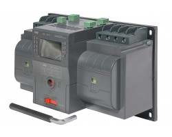 Рубильник реверсивный автоматизированный моноблочный (Блок автоматического ввода резерва АВР) CM-63/