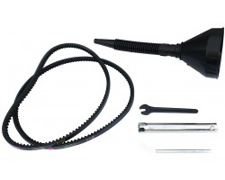 Виброплита TSS-VP120TH (колесный комплект, бак)-foto7