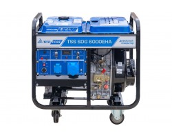 Дизель генератор TSS SDG 6000EHA-foto2