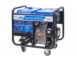 Дизель генератор TSS SDG 6000EHA