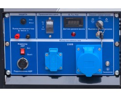 Дизель генератор TSS SDG 6000EHA-foto5