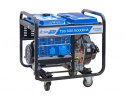 Дизель генератор TSS SDG 6000EHA-foto3