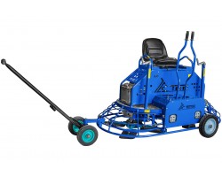 Двухроторная затирочная машина TSS DRD2000H (лопасти)-foto3