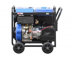 Инверторный дизельный сварочный генератор TSS DGW 6.0/200ED-R-foto4