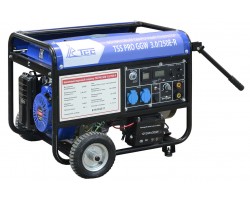 Бензиновый сварочный генератор TSS PRO GGW 3.0/250E-R-foto3