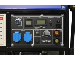 Бензиновый сварочный генератор TSS PRO GGW 3.0/250E-R-foto7