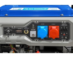 Бензогенератор TSS SGG 9000E3LUA-foto5