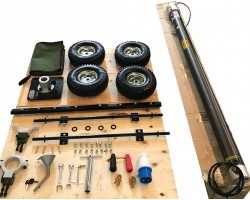 Многофункциональный мобильный агрегат 4 в 1 TSS WALGG 5.0/200E-foto3