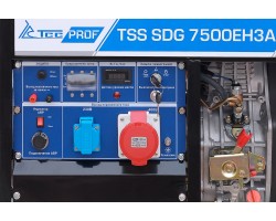 Дизель генератор TSS SDG 7500EH3A-foto5