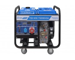 Дизель генератор TSS SDG 7500EH3A-foto2