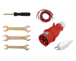 Дизель генератор TSS SDG 7500EH3A-foto6