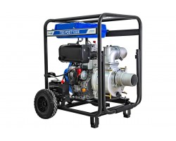 Мотопомпа дизельная TSS PDST100E (электростартер, АКБ)
