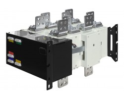 Реверсивный рубильник АВР (устройство автоматического ввода резерва) SHIQ5-2000 4P-foto7