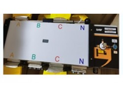 Реверсивный рубильник АВР (устройство автоматического ввода резерва) SHIQ5-2000 4P-foto2