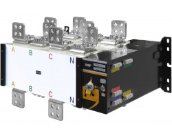 Реверсивный рубильник АВР (устройство автоматического ввода резерва) SHIQ5-2000 4P