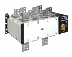 Реверсивный рубильник АВР (устройство автоматического ввода резерва) SHIQ5-2000 4P-foto4