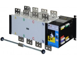 Реверсивный рубильник АВР (устройство автоматического ввода резерва) SHIQ5-2000 4P-foto10