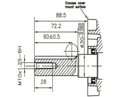 Двигатель дизельный 178F (А1-тип, под шпонку ? 25мм) - K1-foto10