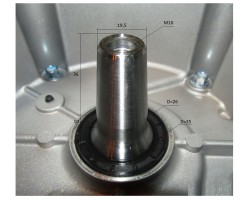 Двигатель бензиновый TSS KM420C-V (вал-конус)-foto10