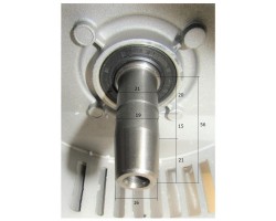 Двигатель бензиновый TSS KM 170FD (C-тип, вал конус L-56 mm) (SGG2800EN/2000)-foto9