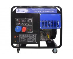 Инверторный дизельный сварочный генератор TSS DGW 10.0/300ED-R3