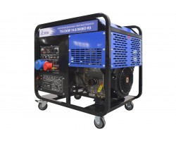 Инверторный дизельный сварочный генератор TSS DGW 10.0/300ED-R3-foto3