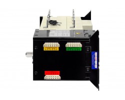 Реверсивный рубильник АВР (устройство автоматического ввода резерва) SHIQ5-400 4P-foto11