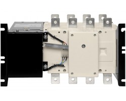 Реверсивный рубильник АВР (устройство автоматического ввода резерва) SHIQ5-400 4P-foto4