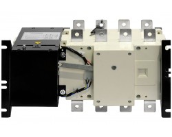 Реверсивный рубильник АВР (устройство автоматического ввода резерва) SHIQ5-400 4P-foto10