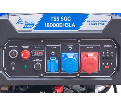 Бензогенератор TSS SGG 18000EH3LA