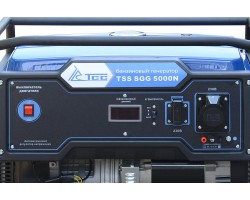 Бензогенератор TSS SGG 5000N-foto5
