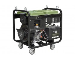 Дизель генератор TSS SDG 5000EHA-foto6