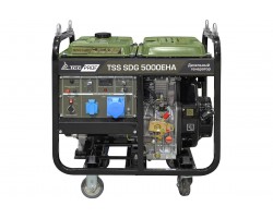 Дизель генератор TSS SDG 5000EHA-foto2