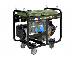 Дизель генератор TSS SDG 5000EHA-foto3
