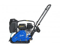 Виброплита TSS-WP70TL (колесный комплект, бак)-foto2