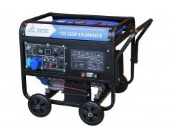 Инверторный бензиновый сварочный генератор TSS GGW 5.0/200ED-R