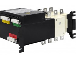 Реверсивный рубильник АВР (устройство автоматического ввода резерва) SHIQ5-160 4P-foto6